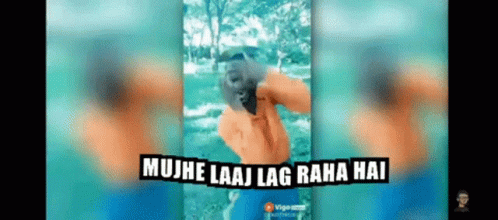 Funny Shy Gaana Meme