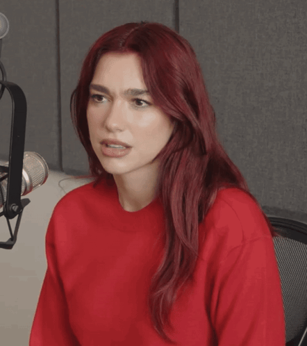 Dua Lipa Confused Reaction