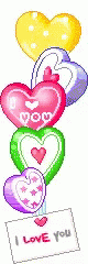Animated Love Hearts