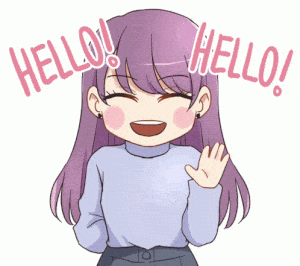 Akashicchan's Cute Hello Wave
