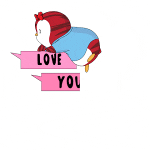 Love You So Much Penguin