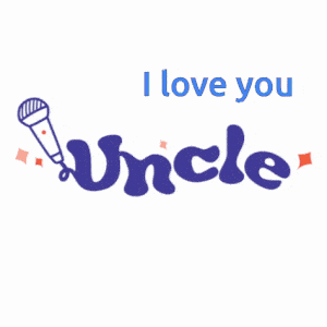 I Love You Uncle Graphic