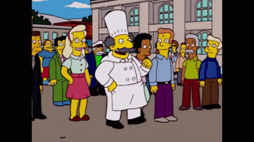 The Simpsons: Luigi Risotto's Italian Dance