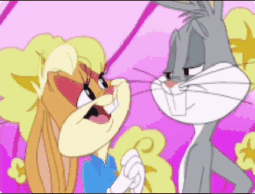 Bugs Bunny & Lola Bunny: I Love You