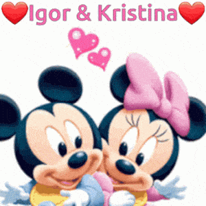Igor & Kristina: Mickey & Minnie Love