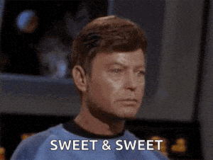 Star Trek: Sweet & Sweet Reactions