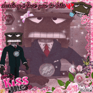 Ttcc Picmix: Thomas Saggs Robot Love