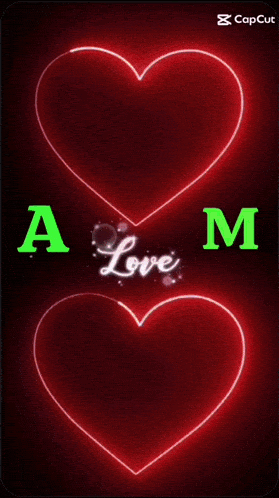 A & M Love Hearts with Iraq Flag