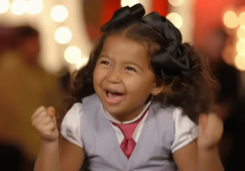 Heavenly Joy Jerkins: I Am So Excited