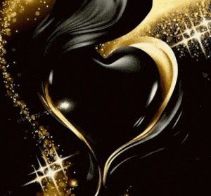 Sparkling Love Heart Animation