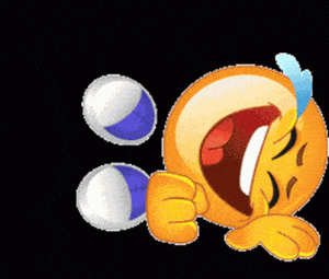 Excited Laughing Emoji