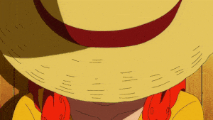 Luffy's Confident Smile in One Piece Film Z