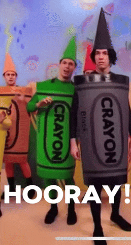 James and the Crayon Song - HOORAY!