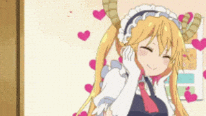 Tohru's Happy Anime Moment