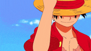 Luffy's Iconic Smile in One Piece