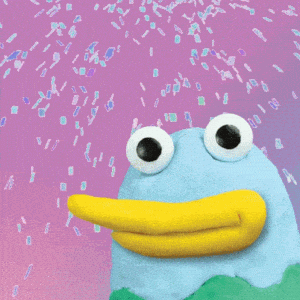 Lucky Ducky's OMG Love Reaction