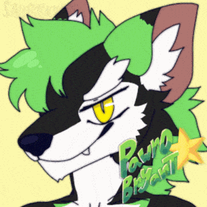 Pawro Bryant: Furry Funny Cute Wolf