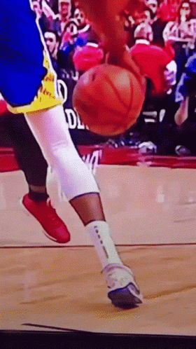KD Dribbling Before Injury Event