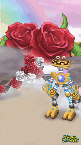 My Singing Monsters: Wubbox & Reebro's Season Of Love