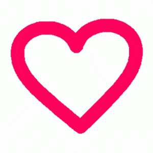 Animated Pink Love Hearts