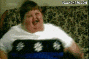 Excited Kid Laughing