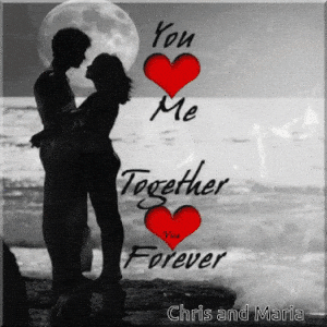 Mary Blue: Chris and Maria - Together Forever