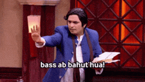 Varun Dhawan's 'Bass Ab Bahut Hua' Funny Meme