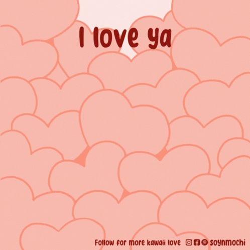 Cute Hamster Says I Love Ya