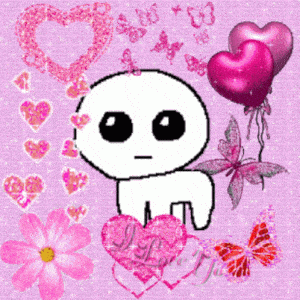 Tbh Creature with I Love You Heart