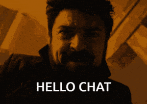 Billy Butcher Says Hello Chat (The Boys)