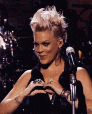 P!nk Shows Love to Fans