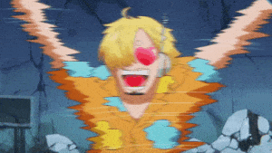 One Piece Sanji's Love Spin