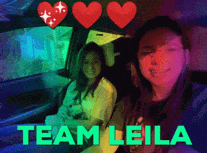 Team Leila: Love You