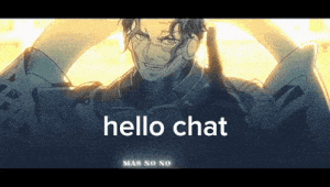 Nikola Tesla (ROR) - Hello Chat Meme