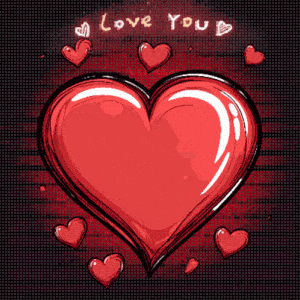 Jantung Jantung Hati: Love You