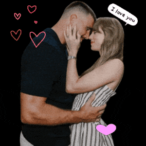 Taylor Swift & Travis Kelce: I Love You Moment