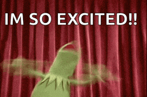 I'M So Excited