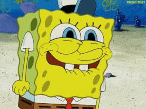Spongebob Can't Wait - Eagerly Excited