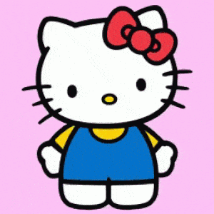 Hello Kitty Says Hello!