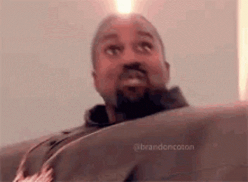 Kanye West: Excited and Happy Reaction