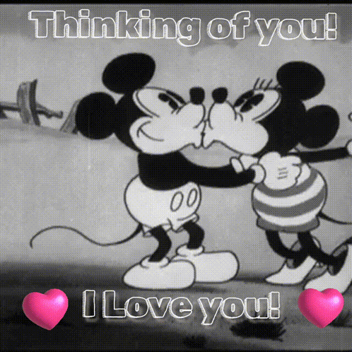 Mickey & Minnie: Thinking of You, I Love You