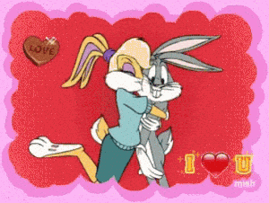 Bugs & Lola Bunny: I Love You Kiss
