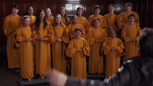 Jake Peralta's Santiago Song Choir: You Suck