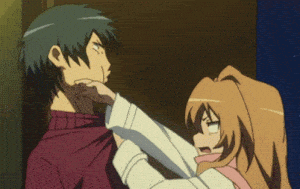 Funny Anime Slap Scene