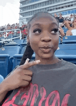 Flolikenic's Excited Reaction at Stadium