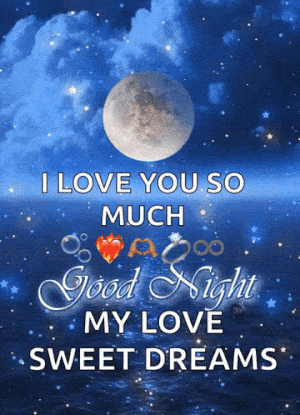 Together Forever: Good Night My Love Sweet Dreams