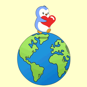 Pudgy Penguin's Global Love