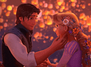 Tangled: Rapunzel & Flynn Rider's Love
