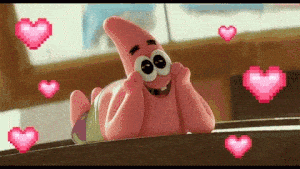 Patrick Star In Love