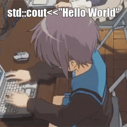 Coding Hello World